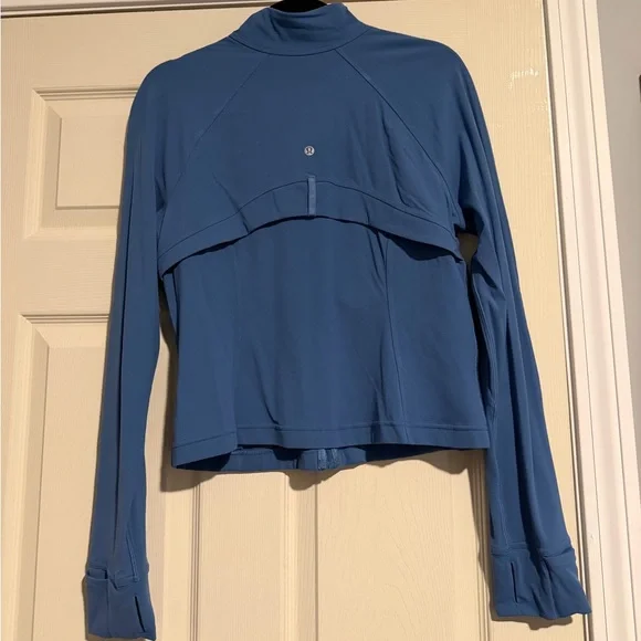 Lululemon Athletica Soft Denim Nulu Cropped Define Jacket - Picture 9 of 12